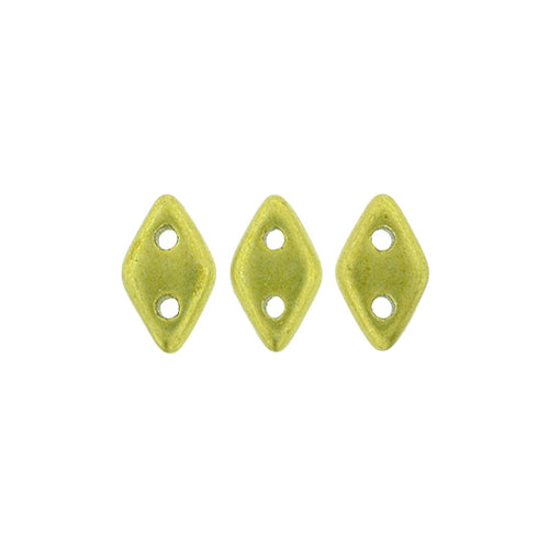 Czechmates Diamond 2Hole 4x6.5mm 50g Opaque