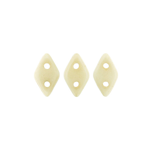 Czechmates Diamond 2Hole 4x6.5mm 50g Opaque