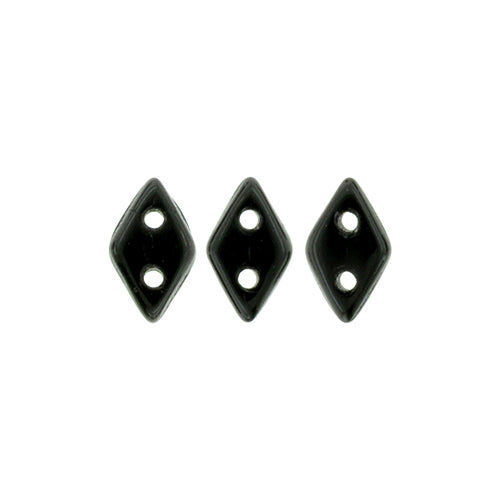 Czechmates Diamond 2Hole 4x6.5mm 50g Opaque