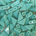 Czech Glass Tango Bead 2-Hole 6mm 50g - Turquoise Shades