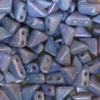 Czech Glass Tango Bead 2-Hole 6mm 50g - Chalk Shades