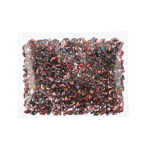 Matubo Czech Gemduo 2-Hole 50g Crystal Magic Shades