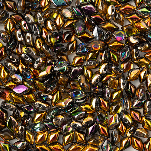 Matubo Czech Gemduo 2-Hole 50g Crystal Magic Shades