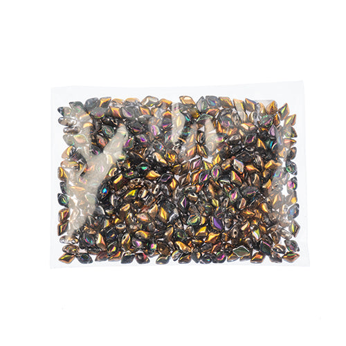 Matubo Czech Gemduo 2-Hole 50g Crystal Magic Shades