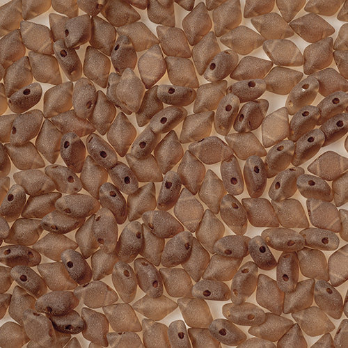 Matubo Czech Gemduo 2-Hole 50g Transparent Shades