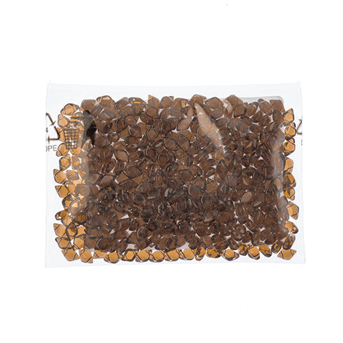 Matubo Czech Gemduo 2-Hole 50g Transparent Shades