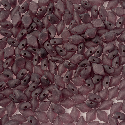 Matubo Czech Gemduo 2-Hole 50g Transparent Shades