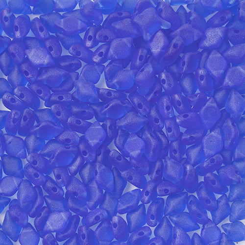 Matubo Czech Gemduo 2-Hole 50g Transparent Shades