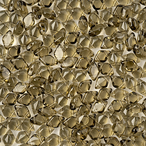 Matubo Czech Gemduo 2-Hole 50g Transparent Shades