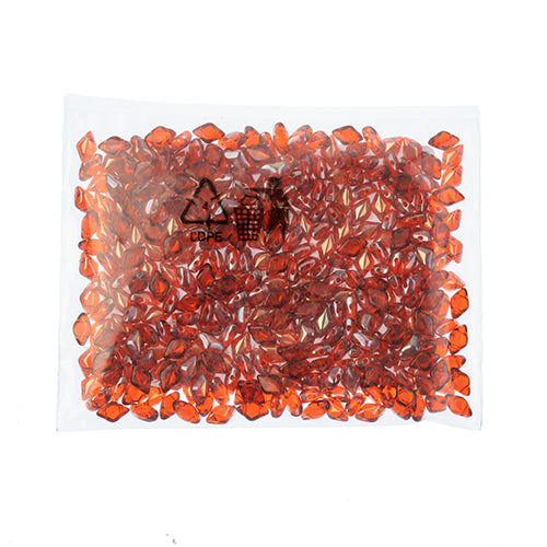 Matubo Czech Gemduo 2-Hole 50g Transparent Shades