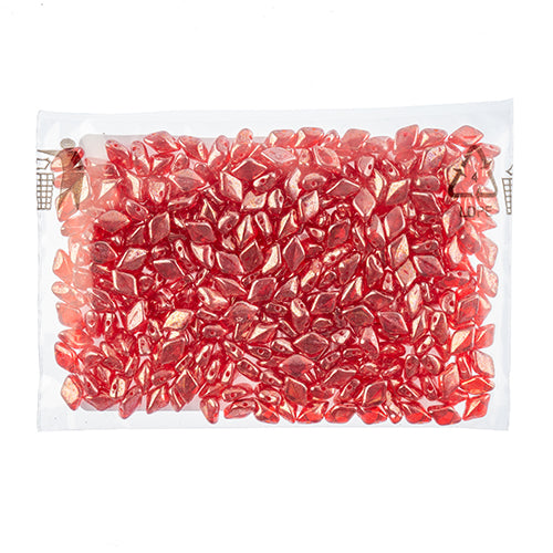 Matubo Czech Gemduo 2-Hole 50g Transparent Shades