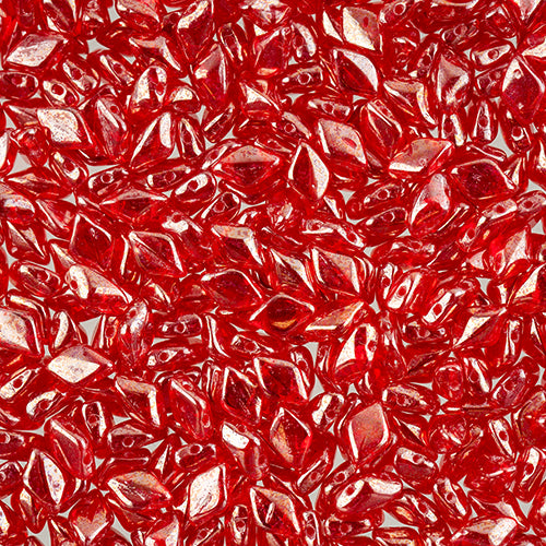 Matubo Czech Gemduo 2-Hole 50g Transparent Shades