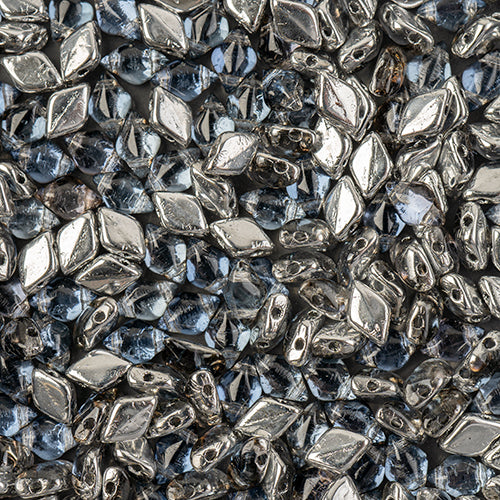 Matubo Czech Gemduo 2-Hole Approx 13g Vial Backlit Shades