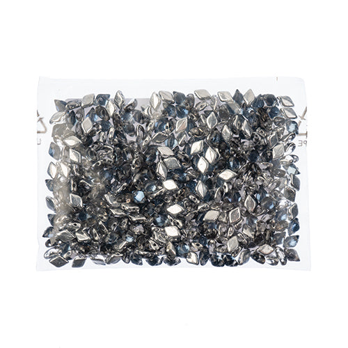 Matubo Czech Gemduo 2-Hole 50g Backlit Crystal Shades