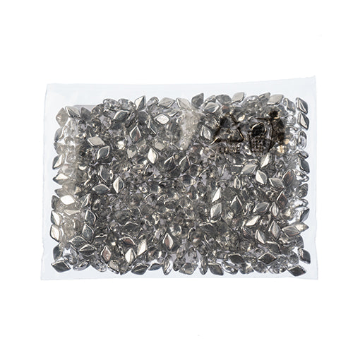 Matubo Czech Gemduo 2-Hole 50g Backlit Crystal Shades