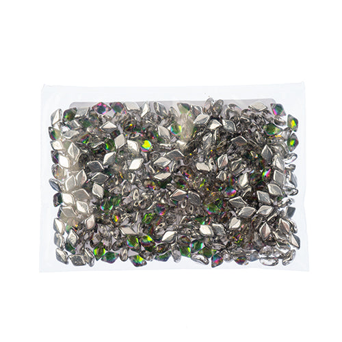 Matubo Czech Gemduo 2-Hole 50g Backlit Crystal Shades