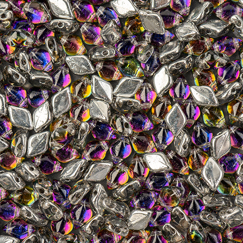 Matubo Czech Gemduo 2-Hole Approx 13g Vial Backlit Shades