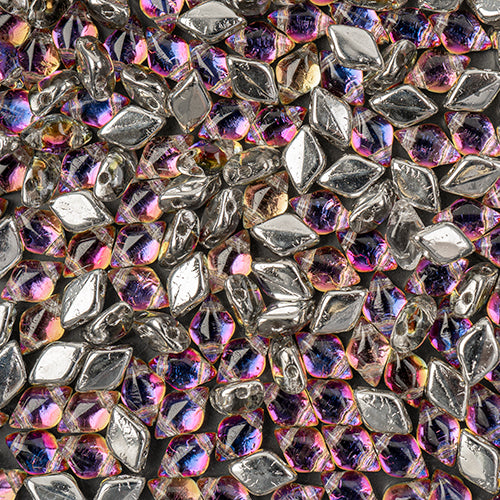 Matubo Czech Gemduo 2-Hole Approx 13g Vial Backlit Shades