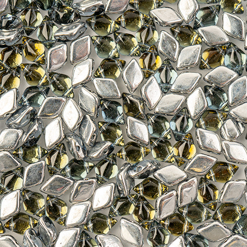 Matubo Czech Gemduo 2-Hole Approx 13g Vial Backlit Shades