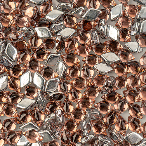 Matubo Czech Gemduo 2-Hole Approx 13g Vial Backlit Shades