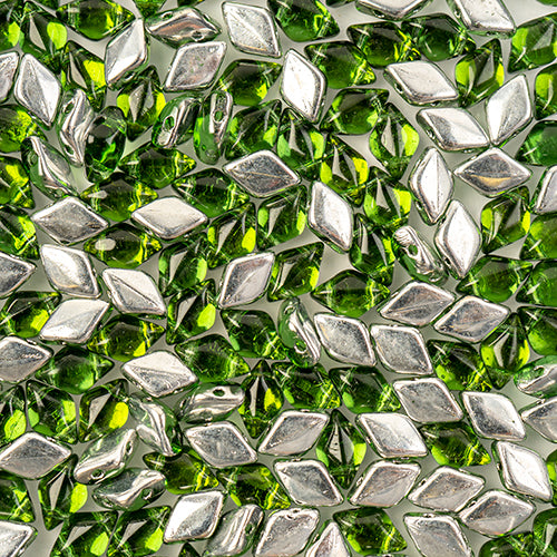 Matubo Czech Gemduo 2-Hole Approx 13g Vial Backlit Shades