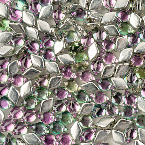 Matubo Czech Gemduo 2-Hole Approx 13g Vial Backlit Shades