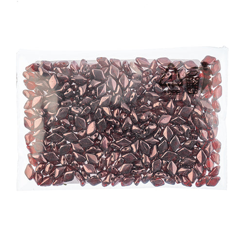 Matubo Czech Gemduo 2-Hole 50g Transparent Shades