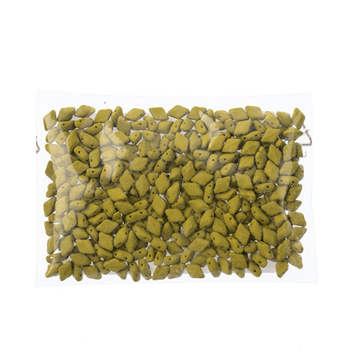 Matubo Czech Gemduo 2-Hole 50g Neon Shades