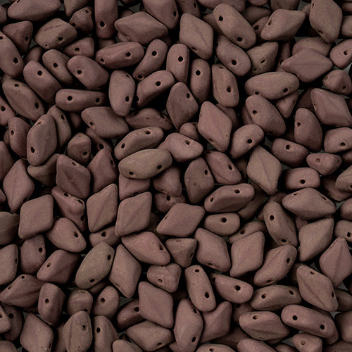 Matubo Czech Gemduo 2-Hole 50g Neon Shades