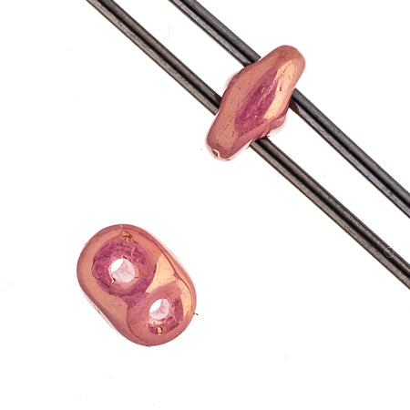 Matubo Czech Super Duo 2-Hole apx 22g vials  Chalk Shades