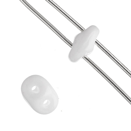 Matubo Czech Super Duo 2-Hole apx 22g vials  Chalk Shades