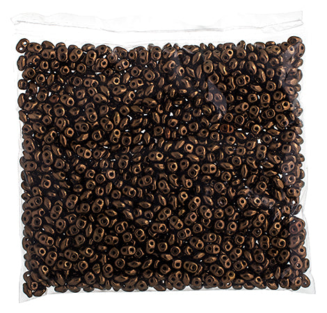 Matubo Czech Super Duo 2-Hole 100g Metallic Shades