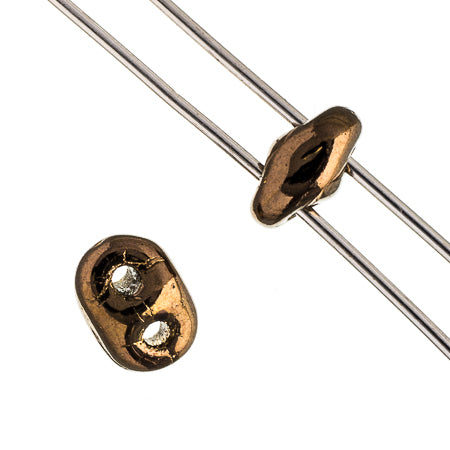 Matubo Czech Super Duo 2-Hole 100g Metallic Shades