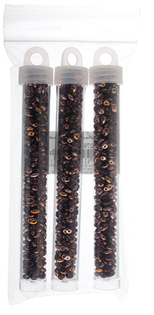 Matubo Czech Super Duo 2-Hole apx 22g vials  Transparent Amethyst Shades