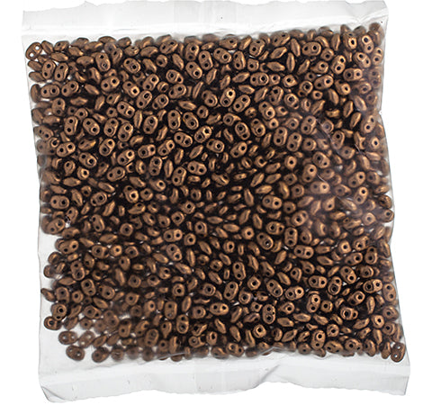 Matubo Czech Super Duo 2-Hole 100g Metallic Shades