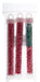 Matubo Czech Super Duo 2-Hole apx 22g vials  Coral Red Shades