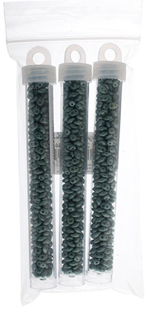 Matubo Czech Super Duo 2-Hole apx 22g vials  Chalk Shades