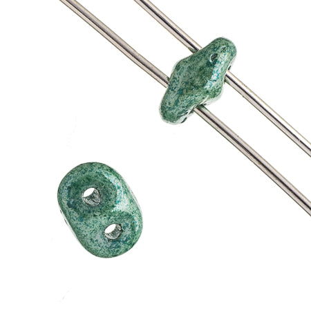 Matubo Czech Super Duo 2-Hole apx 22g vials  Chalk Shades