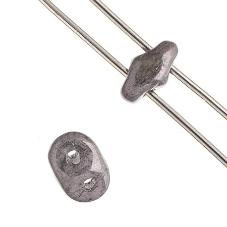 Matubo Czech Super Duo 2-Hole apx 22g vials  Chalk Shades