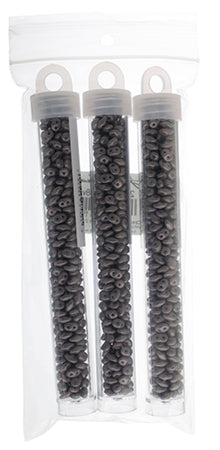 Matubo Czech Super Duo 2-Hole apx 22g vials  Chalk Shades