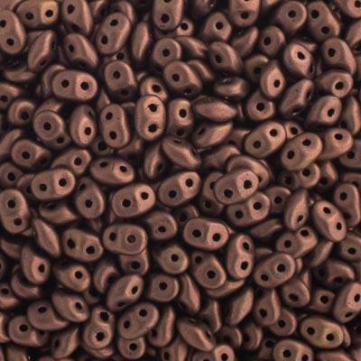 Matubo Czech Super Duo 2-Hole 100g Metallic Shades