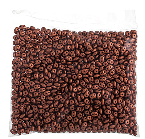 Matubo Czech Super Duo 2-Hole 100g Metallic Shades