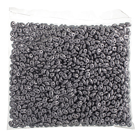 Matubo Czech Super Duo 2-Hole 100g Metallic Shades