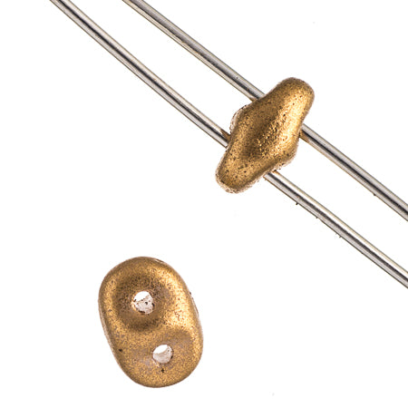 Matubo Czech Super Duo 2-Hole 100g Metallic Shades