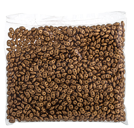 Matubo Czech Super Duo 2-Hole 100g Metallic Shades