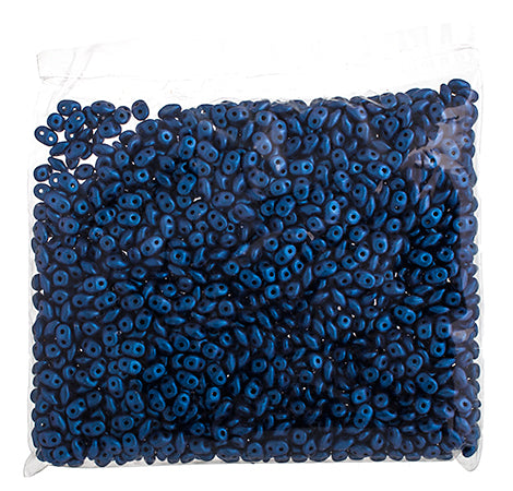 Matubo Czech Super Duo 2-Hole 100g Metallic Shades