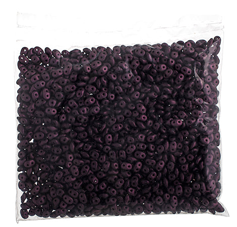 Matubo Czech Super Duo 2-Hole 100g Metallic Shades