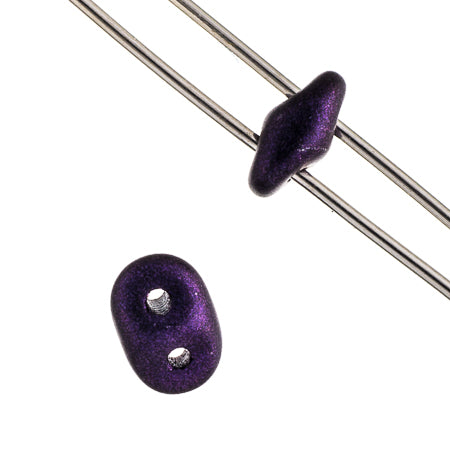 Matubo Czech Super Duo 2-Hole 100g Metallic Shades