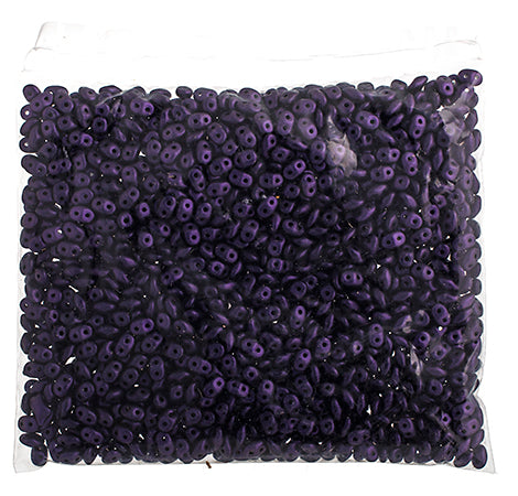 Matubo Czech Super Duo 2-Hole 100g Metallic Shades