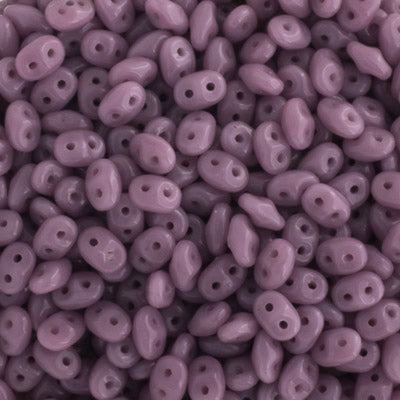 Matubo Czech Super Duo 2-Hole apx 22g vials  Opaque Purple